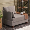 Sessel Chaiselongue modern mit integriertem Tablett Fly Left Angebot