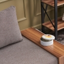 Sessel Chaiselongue modern mit integriertem Tablett Fly Left Sales