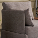 Sessel Chaiselongue modern mit integriertem Tablett Fly Left Rabatte