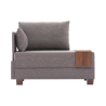 Sessel Chaiselongue modern mit integriertem Tablett Fly Left Katalog