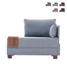 Sessel Chaiselongue aus Stoff mit integriertem Tablett Fly Right Sales