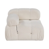 Eckmodul links für Bouclé-Sofa Bubble 1LB Verkauf