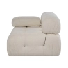 Eckmodul links für Bouclé-Sofa Bubble 1LB Angebot