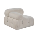 Eckmodul links für Bouclé-Sofa Bubble 1LB Sales