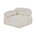 Eckmodul links für Bouclé-Sofa Bubble 1LB Rabatte