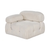 Eckmodul links für Bouclé-Sofa Bubble 1LB Rabatte