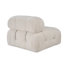 Eckmodul links für Bouclé-Sofa Bubble 1LB Katalog