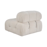Eckmodul links für Bouclé-Sofa Bubble 1LB Lagerbestand