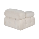 Eckmodul links für Bouclé-Sofa Bubble 1LB Auswahl