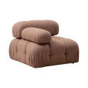 Eckmodul links für Stoffsofa Bubble 1L Sales