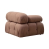 Eckmodul links für Stoffsofa Bubble 1L Angebot
