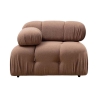 Eckmodul links für Stoffsofa Bubble 1L Rabatte