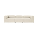 Sofa 4-Sitzer modern modular aus Leinen Fora 4 Sales