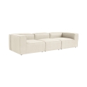 Sofa 4-Sitzer modern modular aus Leinen Fora 4 Verkauf