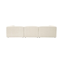 Sofa 4-Sitzer modern modular aus Leinen Fora 4 Rabatte