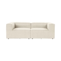 Sofa 2-Sitzer modern modular aus Leinen Fora 2 Sales
