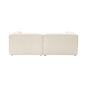 Sofa 2-Sitzer modern modular aus Leinen Fora 2 Rabatte