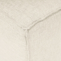 Sofa 2-Sitzer modern modular aus Leinen Fora 2 Auswahl