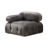 Eckmodul links für Sektionssofa aus Samt Bubble 1LV Angebot