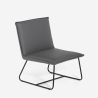 Stuhl Sessel gepolstert modern fürs Wohnzimmer und Büro aus Kunstleder Lova Katalog