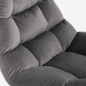 Sessel Wohnzimmer modern aus Samt Design Karu  Verkauf