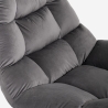 Sessel Wohnzimmer modern aus Samt Design Karu  Verkauf