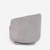 Sessel modern Stoff Bouclè Wohnzimmer drehbar Orav Katalog