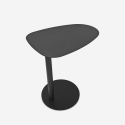 Beistelltisch fürs Wohnzimmer niedrig schwarz zeitgenössisches Design Javel Verkauf
