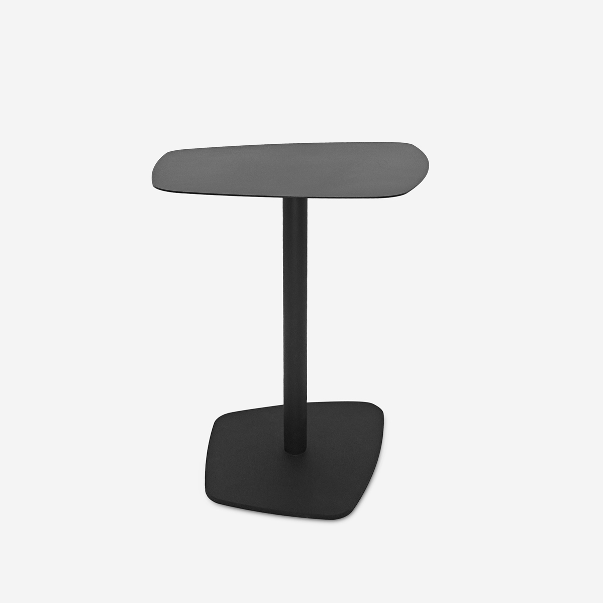 Beistelltisch fürs Wohnzimmer niedrig modern aus schwarzem Metall Dusk Aktion Beistelltisch fürs Wohnzimmer niedrig modern aus schwarzem Metall Dusk Aktion