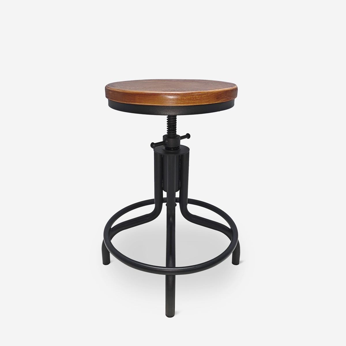 Hocker für Bar & Küche schraubverstellbar im Industriestil Skape Aktion Hocker für Bar & Küche schraubverstellbar im Industriestil Skape Aktion