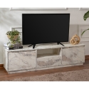 Stand-TV-Möbel mit 3 Klapptüren 160x29cm Vanguard Angebot