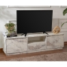 Stand-TV-Möbel mit 3 Klapptüren 160x29cm Vanguard Angebot