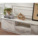 Stand-TV-Möbel mit 3 Klapptüren 160x29cm Vanguard Rabatte