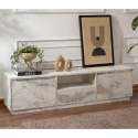 Stand-TV-Möbel mit 3 Klapptüren 160x29cm Vanguard Katalog