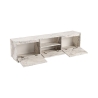 Stand-TV-Möbel mit 3 Klapptüren 160x29cm Vanguard Modell