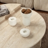 Asymmetrischer Couchtisch Design 90x60cm Orion Rabatte