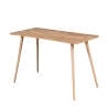 Moderne Büroschreibtisch aus Holz 120x60 cm natur Fabio Katalog