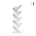 Moderne Standregal h128cm mit 7 schrägen Fächern Hitty Aktion