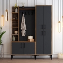 Garderobenschrank mit Schuhschrank 150x200cm Viyana L Verkauf