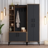 Garderobenschrank mit Schuhschrank 150x200cm Viyana L Verkauf