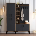 Garderobenschrank mit Schuhschrank 150x200cm Viyana L Angebot