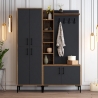 Garderobenschrank mit Schuhschrank 150x200cm Viyana L Angebot