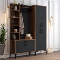 Garderobenschrank mit Schuhschrank 150x200cm Viyana L Sales