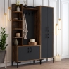 Garderobenschrank mit Schuhschrank 150x200cm Viyana L Sales