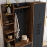 Garderobenschrank mit Schuhschrank 150x200cm Viyana L Katalog