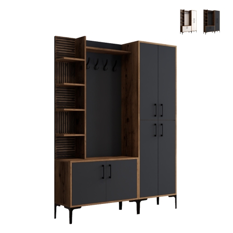 Garderobenschrank mit Schuhschrank 150x200cm Viyana L Aktion
