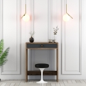 Schminktisch mit Schublade und 15 Fächern 70x40cm Lizbon Angebot