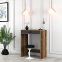Schminktisch mit Schublade und 15 Fächern 70x40cm Lizbon Verkauf