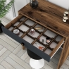 Schminktisch mit Schublade und 15 Fächern 70x40cm Lizbon Rabatte
