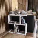 Beistelltisch für Sofa mit Regalen 60x20cm Life Verkauf